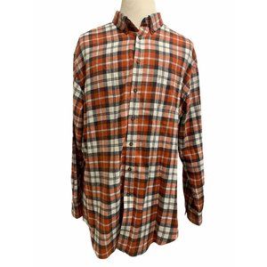 Croft & Barrow Long Sleeve Casual Flannel Shirt